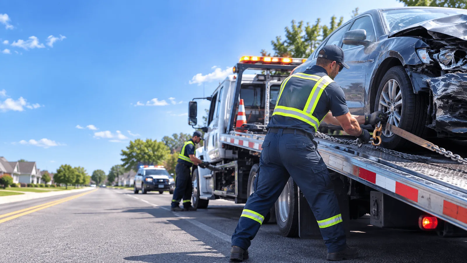 Accident Towing Service in Geneva, IL near me